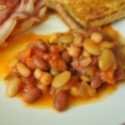 Breakfast Beans recipe