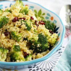 Curry Broccoli Salad recipe