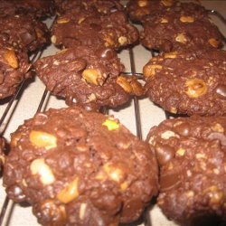 Chocolate Oatmeal Butterscotch Cookies recipe