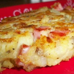 Ham and Potato Scones recipe