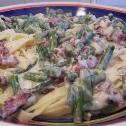 Asparagus Fettuccine recipe