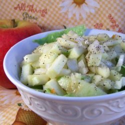 Appel Salade - Apple Salad recipe