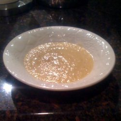 Diana Sturgis' Curried Cauliflower & Leek Soup recipe
