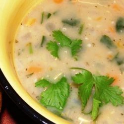 Creamy White Bean Soup recipe