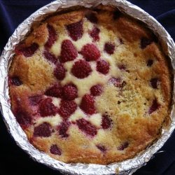 Raspberry Creme Fraiche Tart recipe