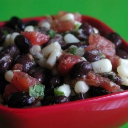 Holly's Greek Bean Salsa recipe