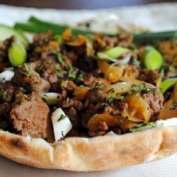 Moroccan Flatbread Pizzas (Can Be Ww) recipe