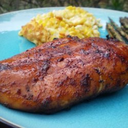 Grilled Asian Chicken recipe
