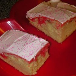 Cherry Pie Poke Cake recipe