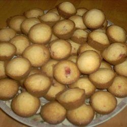 Mini Cherry Muffins recipe