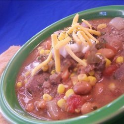 Mexican Beef & Bean Stew recipe