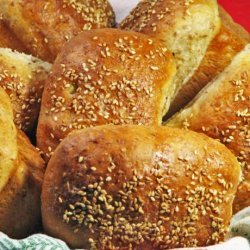 Oatmeal Sesame Bread recipe