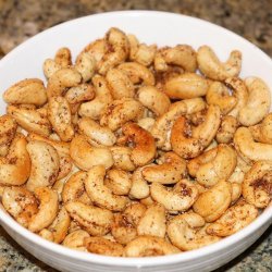 Spicy Cashews recipe
