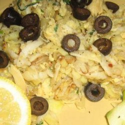 Portuguese Bacalhau à Brás (Salt Cod and Potatoes) recipe