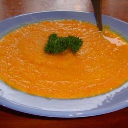 Carrot Lime Soup recipe