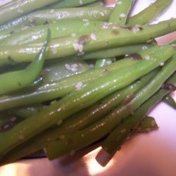 Savory Sesame Green Beans recipe