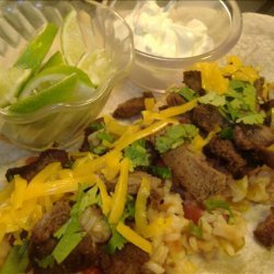 Mexican Steak Tacos recipe