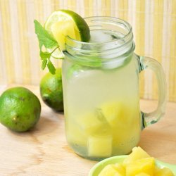 Pineapple Limeade recipe