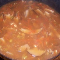 Hot and Sour Pork Soup recipe