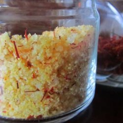 Saffron Salt recipe