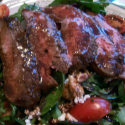 Grilled Steak Salad recipe