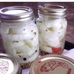 Danish White Cucumber Pickles recipe