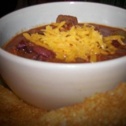 Kathy s Easy  Not so Spicy Chili recipe