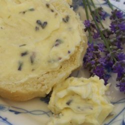 Anna Olson's Honey Lavender Butter recipe