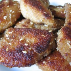 Sesame Chicken Cutlets recipe