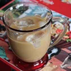 Vanilla Iced Coffee -- Simple and Easy recipe