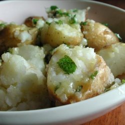Minty Roasted Potatoes recipe