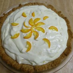 Kumquat Refrigerator Pie recipe