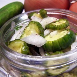 Overnight Pickles recipe