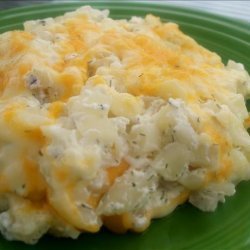 Cheese Potato Casserole recipe