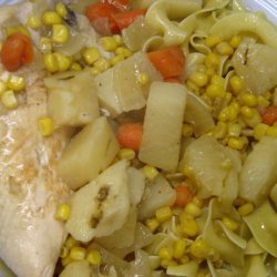 Creamy Chicken Stew recipe