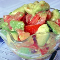 Easy Avocado and Tomato Salad recipe