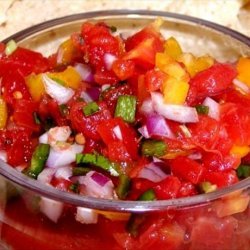 Salsa III recipe