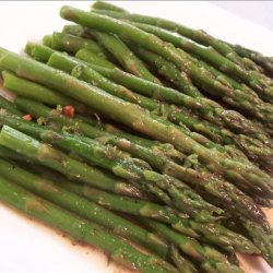 Browned Butter Asparagus recipe
