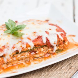 Zucchini and Basil Lasagna recipe