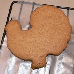 Soft Orange-Clove Gingerbread Cookies recipe