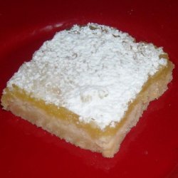 Microwave Lemon Bars recipe