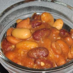 Sweet and Smoky Barbecue Beans recipe