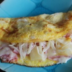 Hawaiian Omelette recipe