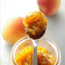 Apricot and Poppy Seed Jam recipe