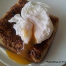 Poached Eggs on Crumpet recipe