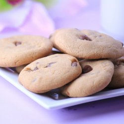 Eggless Chocolate Chip Cookies recipe