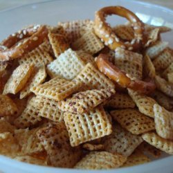  the Heat  Spicy Party Mix recipe