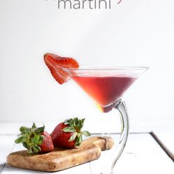 Strawberry Martini recipe