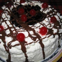 Marie-Louise's Award Black Forest Cake recipe