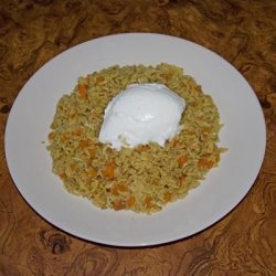 Layered Carrots and Rice – Jizer M’tubuq recipe